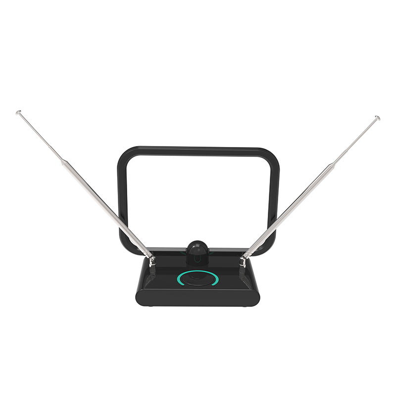 Flatwave amplified hdtv indoor antenna UVR-105