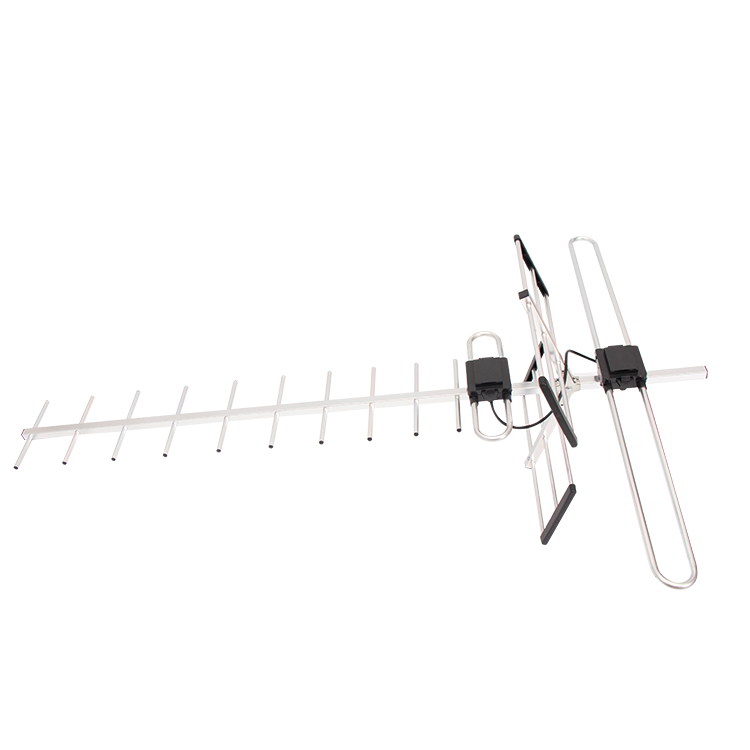 New HD vertical antenna VHF and UHF outdoor antenna 13E-UV