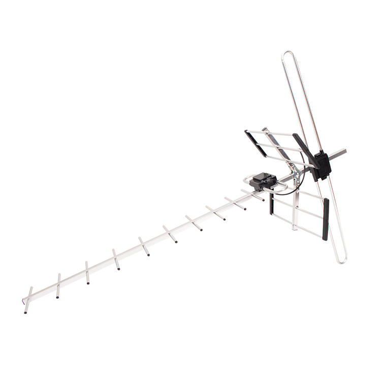 New HD vertical antenna VHF and UHF outdoor antenna 13E-UV