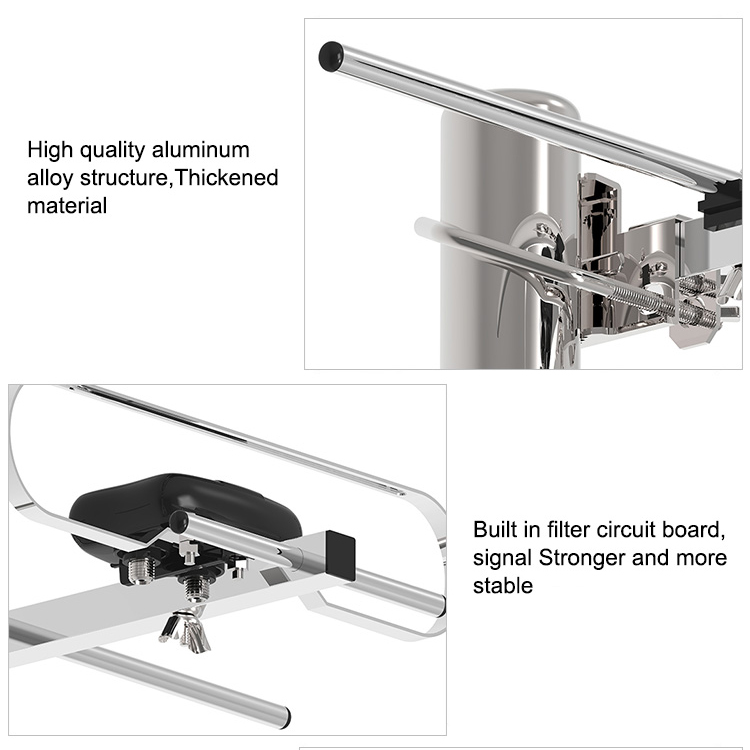 Small outdoor antenna HD-03BCB2